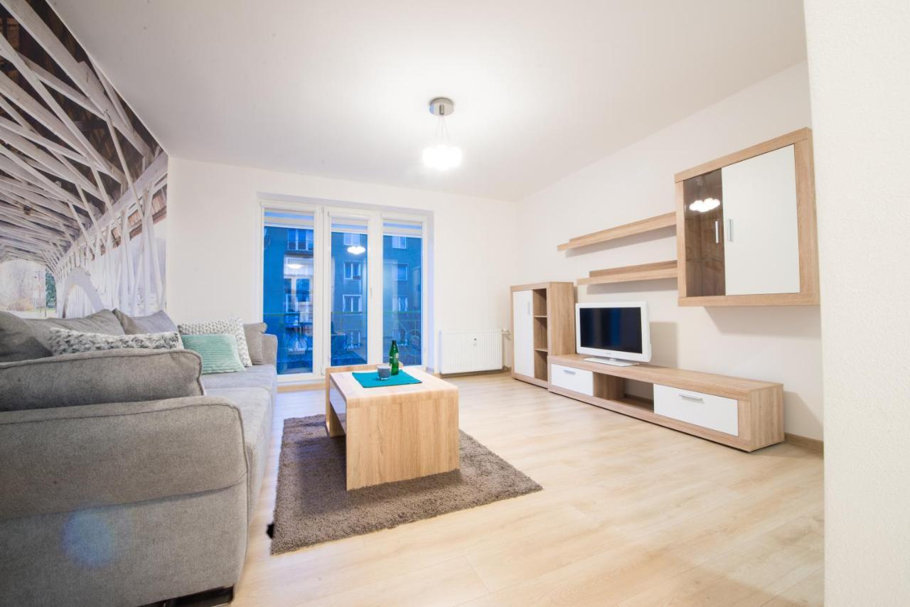Apartman Razusa Centrum 班斯卡-比斯特里察 外观 照片